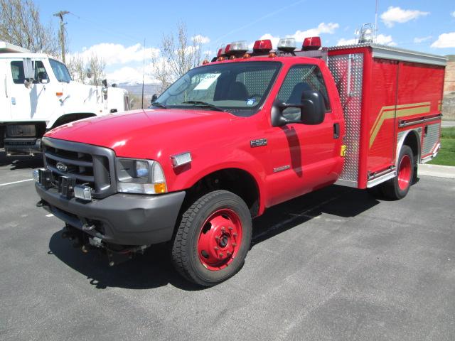 2003 FORD F550 EONE 4X4