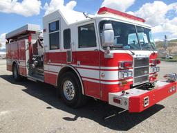 2001 PIERCE DASH FIRE TRUCK