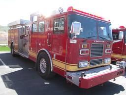 2000 SEAGRAVE FIRE TRUCK