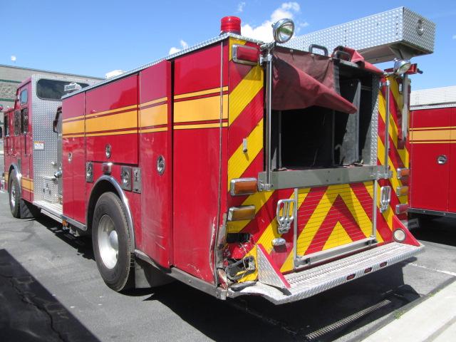 2000 SEAGRAVE FIRE TRUCK