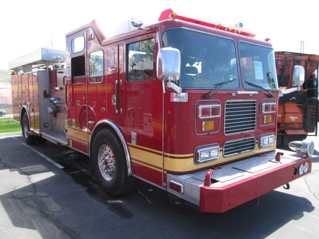 2000 SEAGRAVE FIRE TRUCK