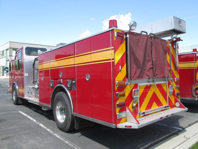 2000 SEAGRAVE FIRE TRUCK