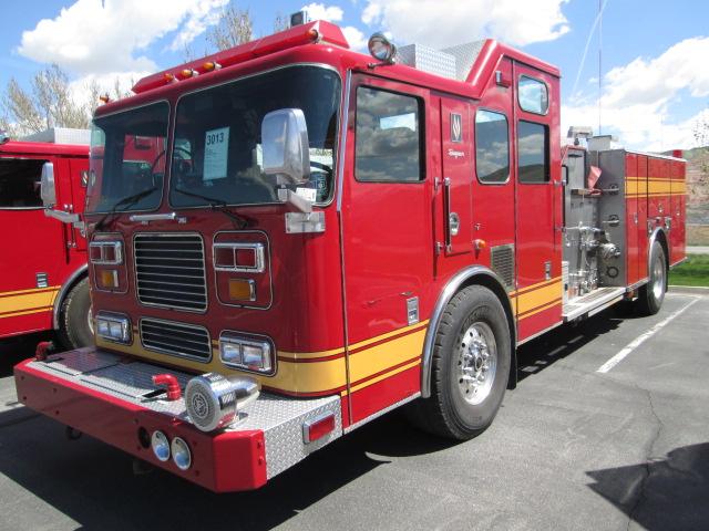 2000 SEAGRAVE FIRE TRUCK