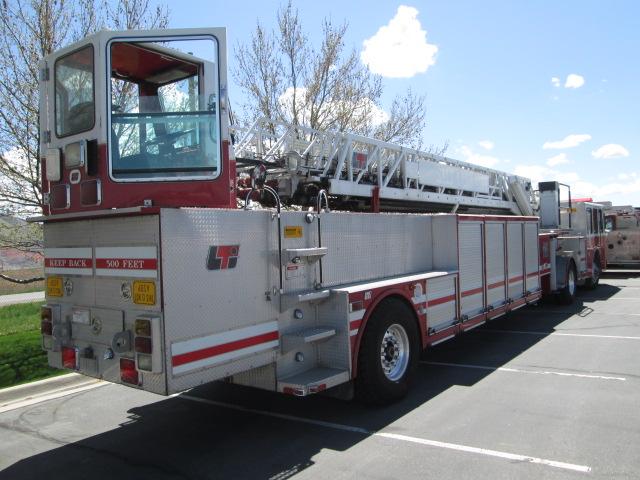 1996 SIMON DUPLEX LADDER TRUCK