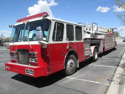 1996 SIMON DUPLEX LADDER TRUCK