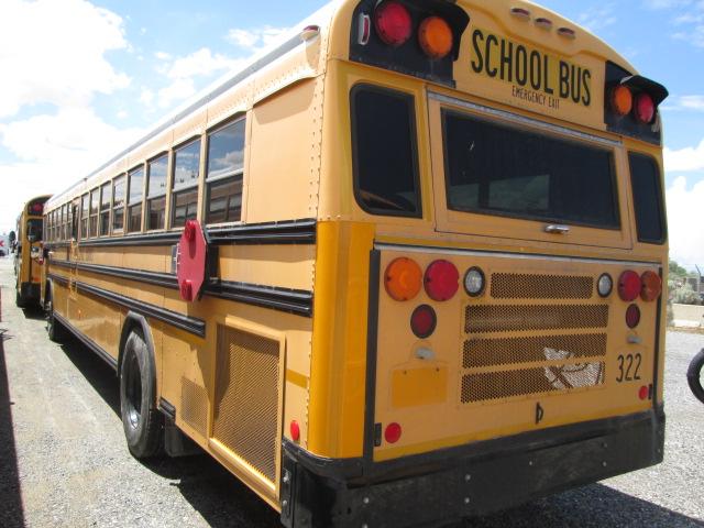 2008 BLUEBIRD 84 PASS BUS