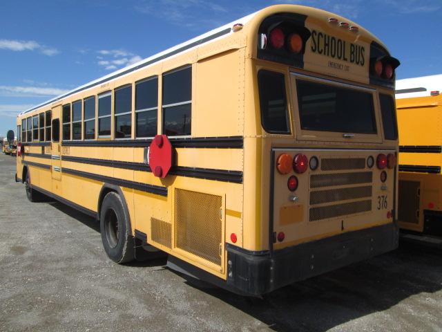 2009 BLUEBIRD 67 PASS BUS