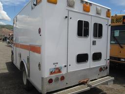 1992 FORD F350 AMBULANCE