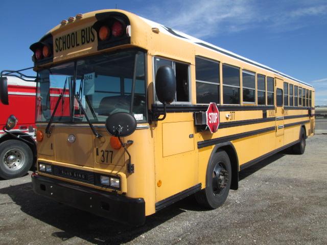 2009 BLUEBIRD 67 PASS BUS