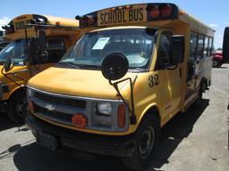 1998 CHEV BUS