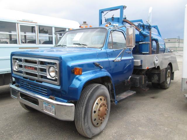 1986 GMC VACUUM TRUCK