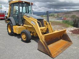 2002 JOHN DEERE 310G BACKHOE