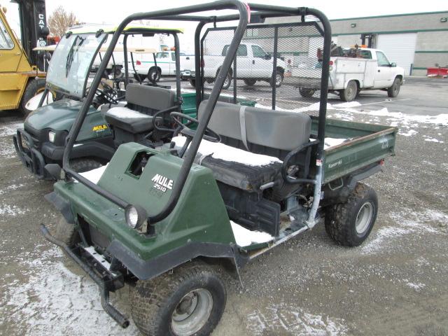 1999 KAWASAKI MULE 2510 4X4