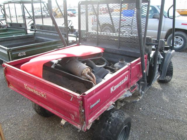 2007 KAWASAKI MULE TRANS 4X4