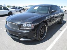 2007 DODGE CHARGER