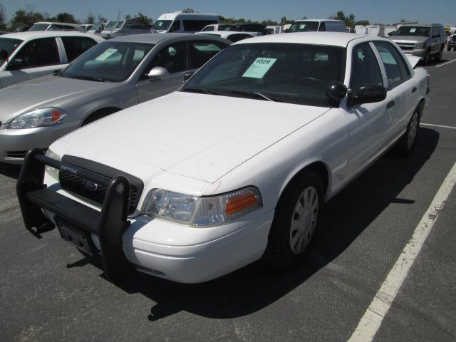 2011 FORD CROWN VIC