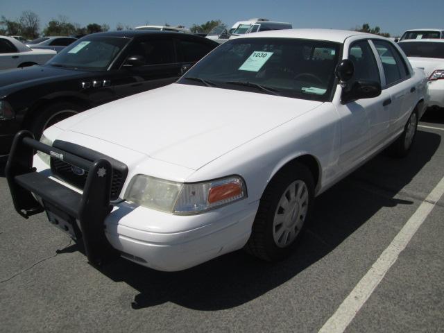 2011 FORD CROWN VIC