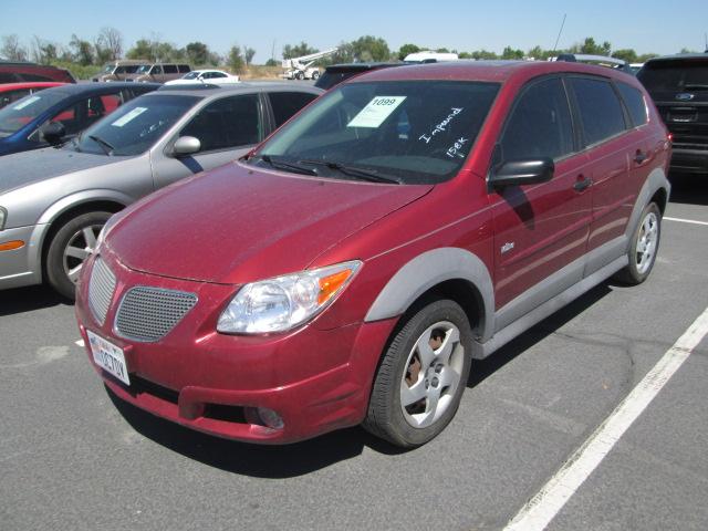 2006 PONTIAC VIBE REBUILT