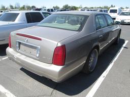 2003 CADILLAC DEVILLE