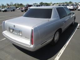 1999 CADILLAC DEVILLE