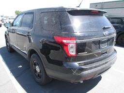 2014 FORD INTERCEPTOR SUV