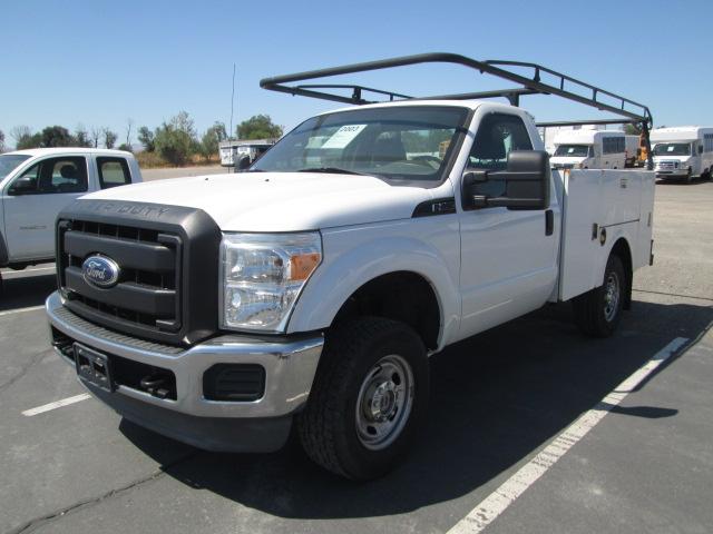 2012 FORD F350 UTILITY