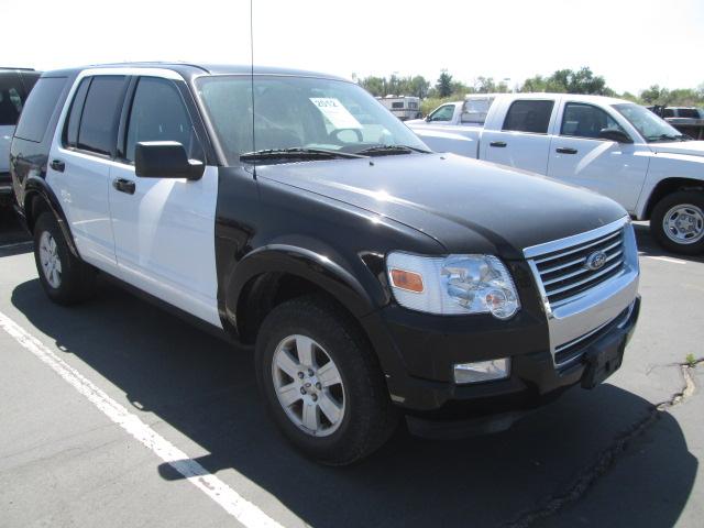 2010 FORD EXPLORER 4X4