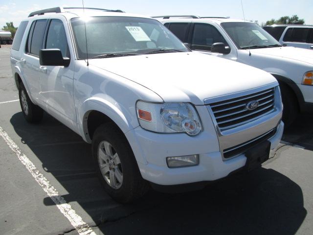 2009 FORD EXPLORER 4X4