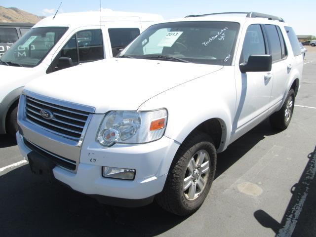 2009 FORD EXPLORER 4X4