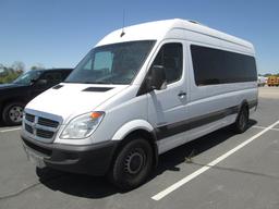 2009 DODGE SPRINTER 2500