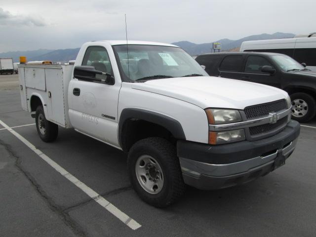 2003 CHEV 2500HD UTILITY