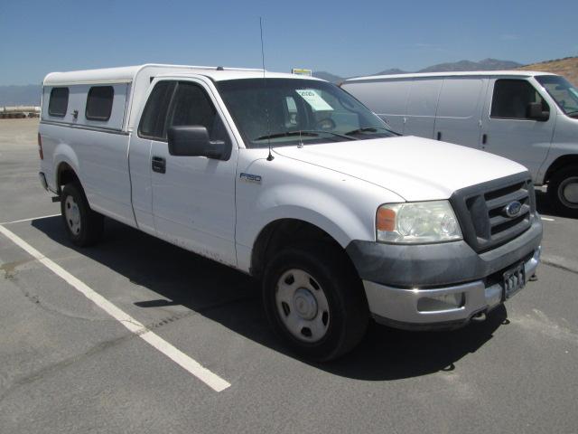 2005 FORD F150 4X4