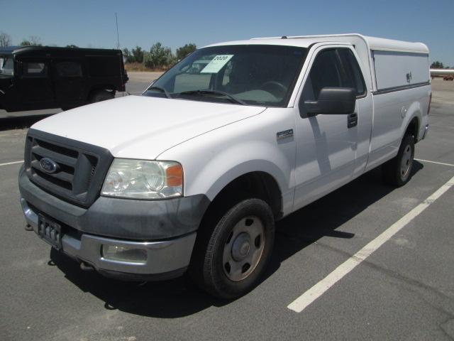 2005 FORD F150 4X4