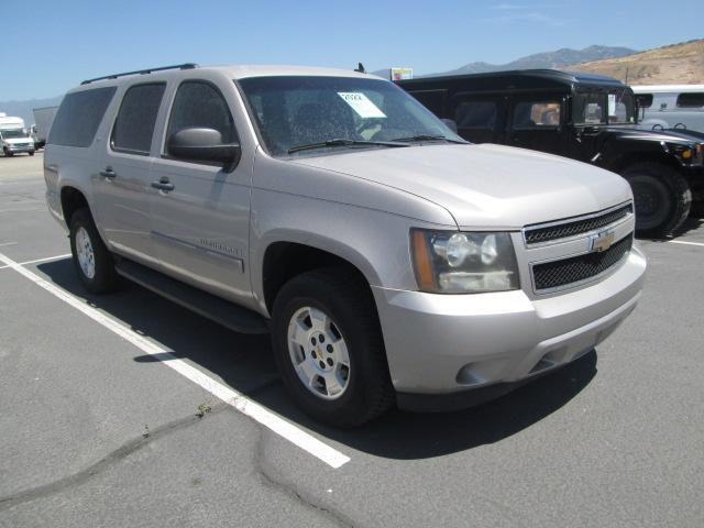 2009 CHEV SUBURBAN 4X4