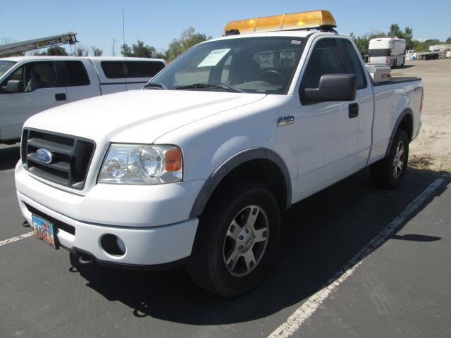 2008 FORD F150 4X4