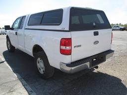 2008 FORD F150 4X4