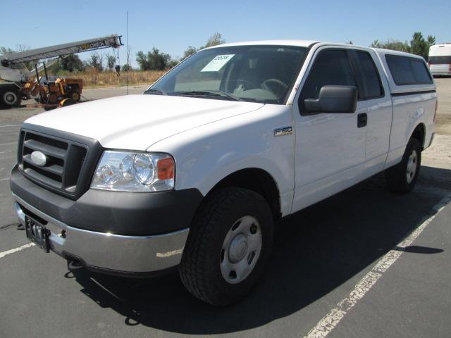 2008 FORD F150 4X4