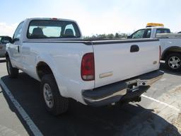 2005 FORD F250 4X4