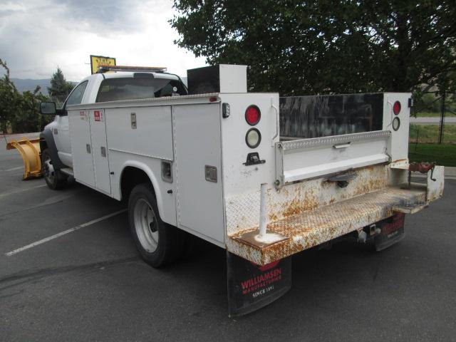 2009 DODGE 4500 UTILITY