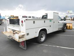 2009 DODGE 4500 UTILITY