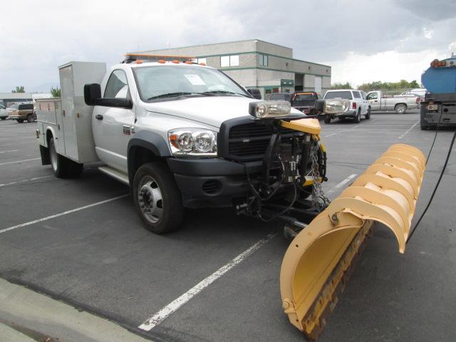 2009 DODGE 4500 UTILITY