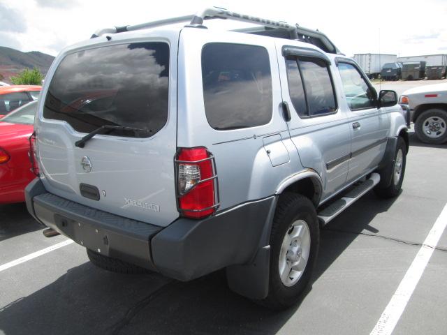 2003 NISSAN XTERRA 4X4