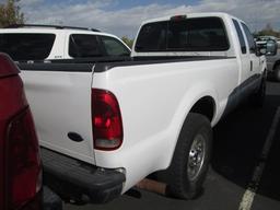 2006 FORD F250 2WD