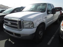 2006 FORD F250 2WD