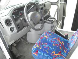 2009 FORD E450 SHUTTLE BS