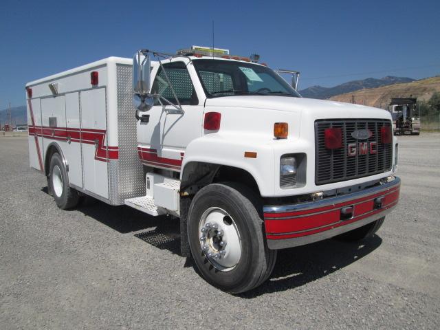 1994 GMC PIERCE UTILITY