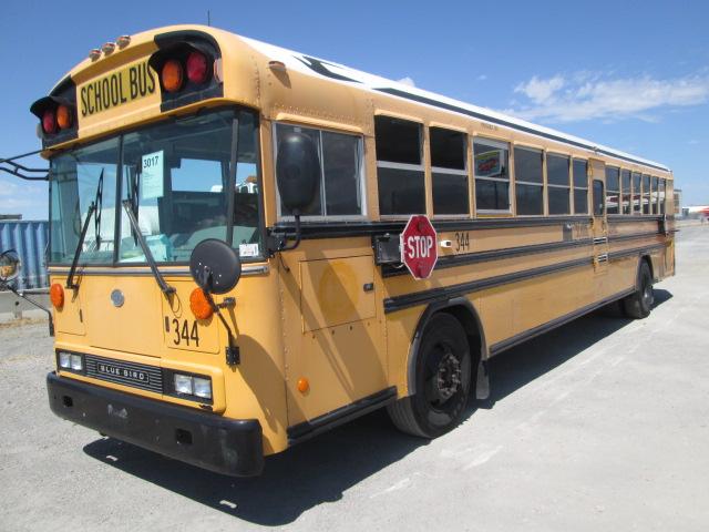 2009 BLUEBIRD 84 PASS BUS