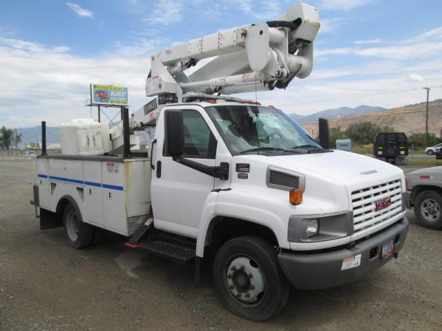 2004 GMC C4500 BUCKET TK