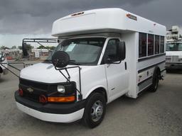 2007 CHEV SHUTTLE BUS