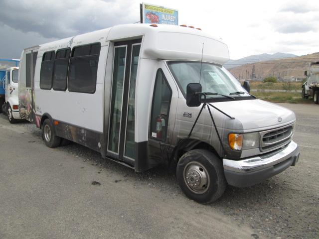 1999 FORD E450 SHUTTLE BS